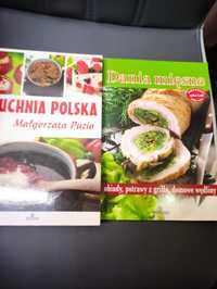Dwie książki kucharskie