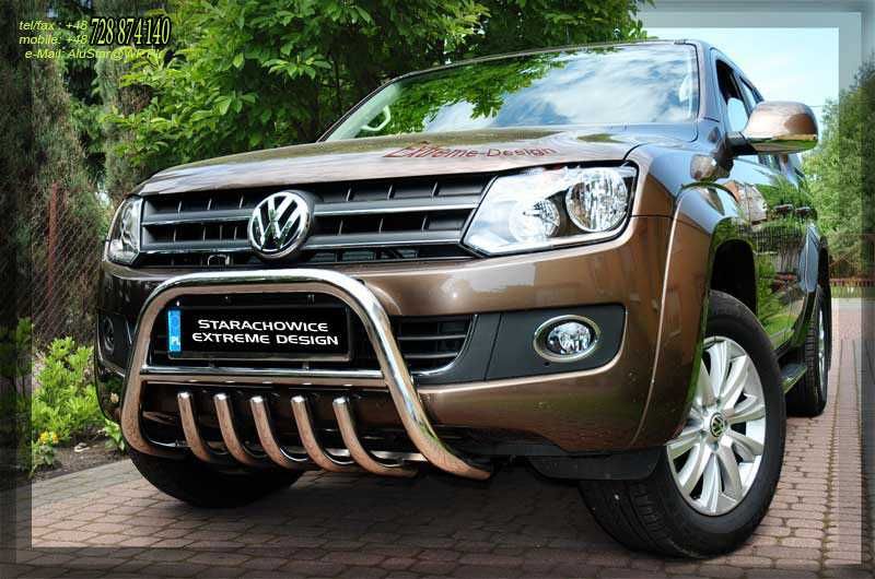 AMAROK Orurowanie Podesty