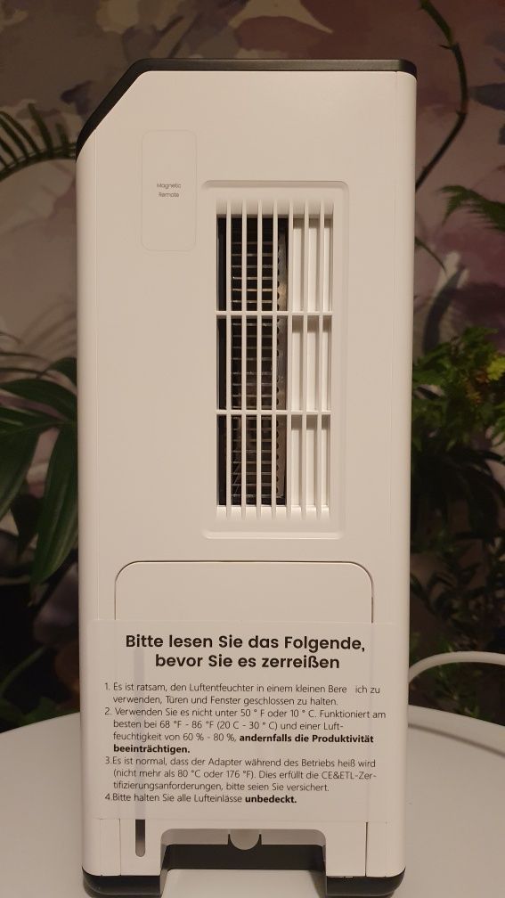 Osuszacz powietrza DryBox 2000
