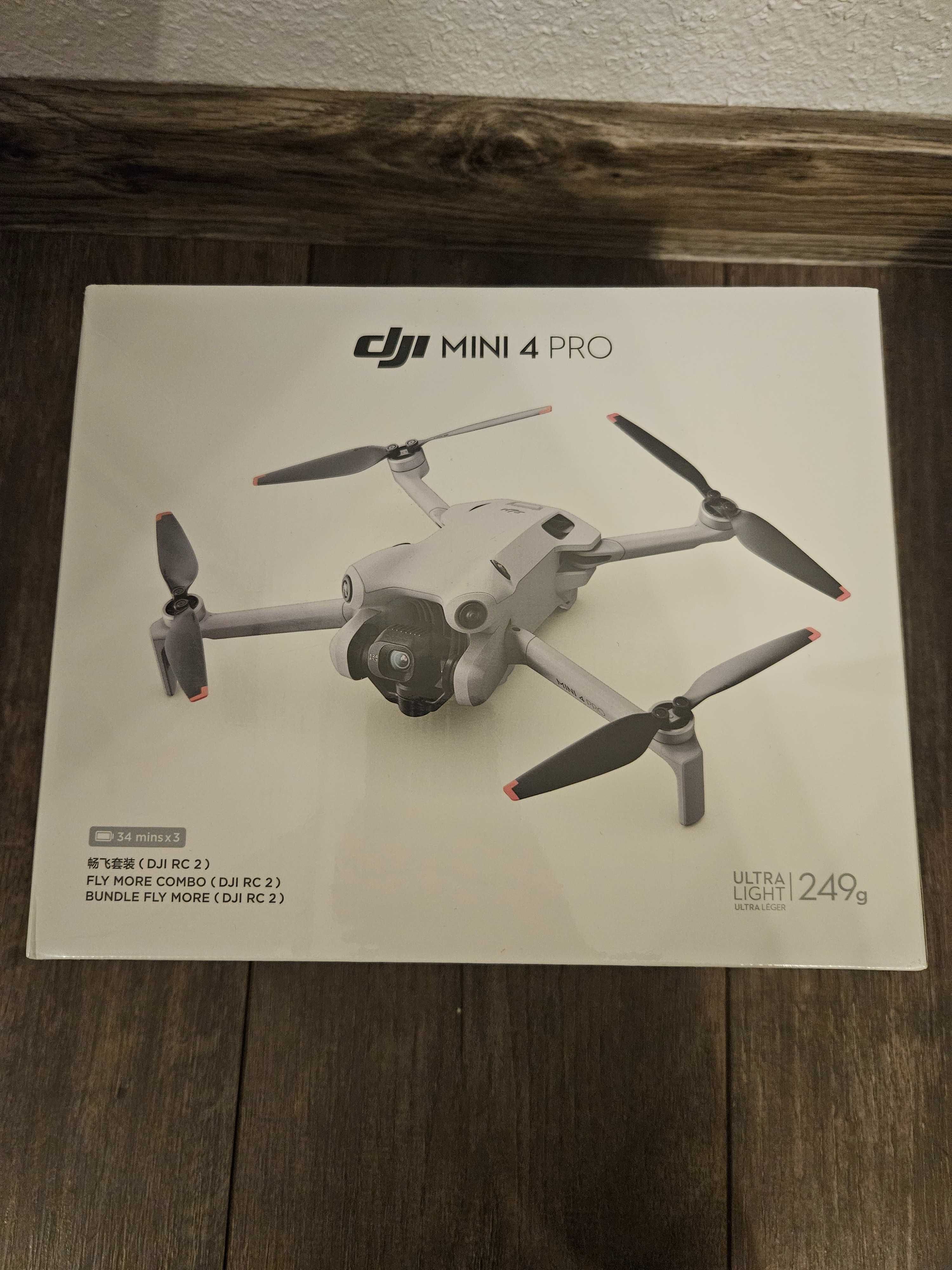 Dron Dji mini 4 pro fly more combo