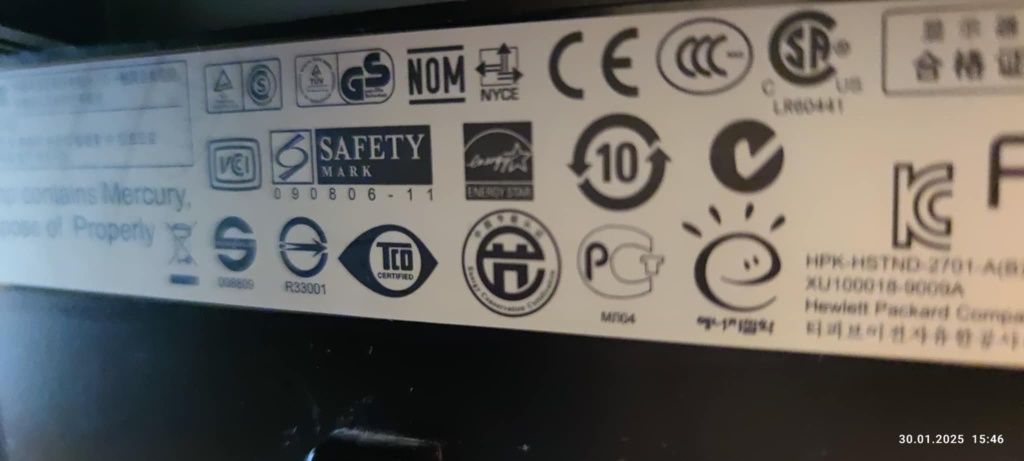 Monitor LCD HP Compaq LA1905wg
