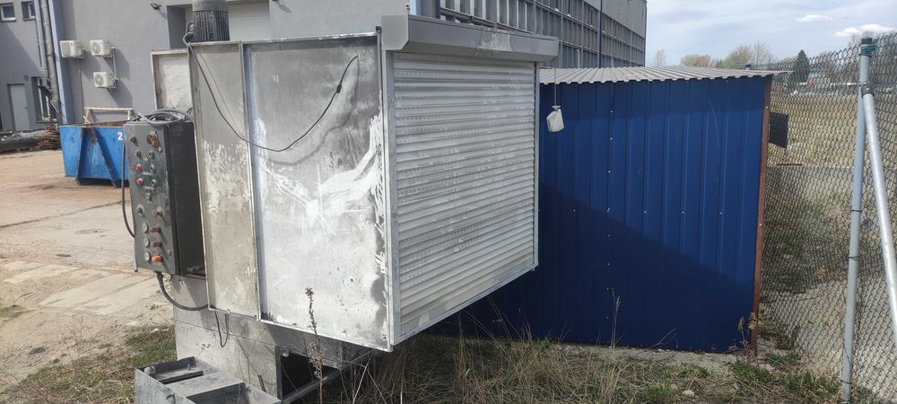 Kabina Lakiernicza - malowanie proszkowe