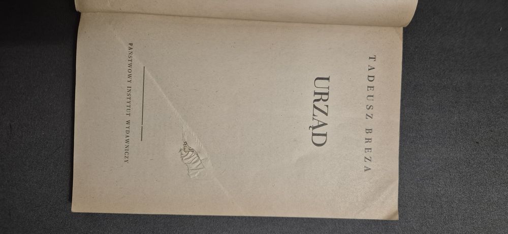 Urząd Tadeusz Breza