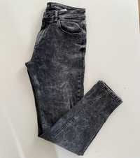 Spodnie jeansowe z efektem sprania Slim Fit 30/32