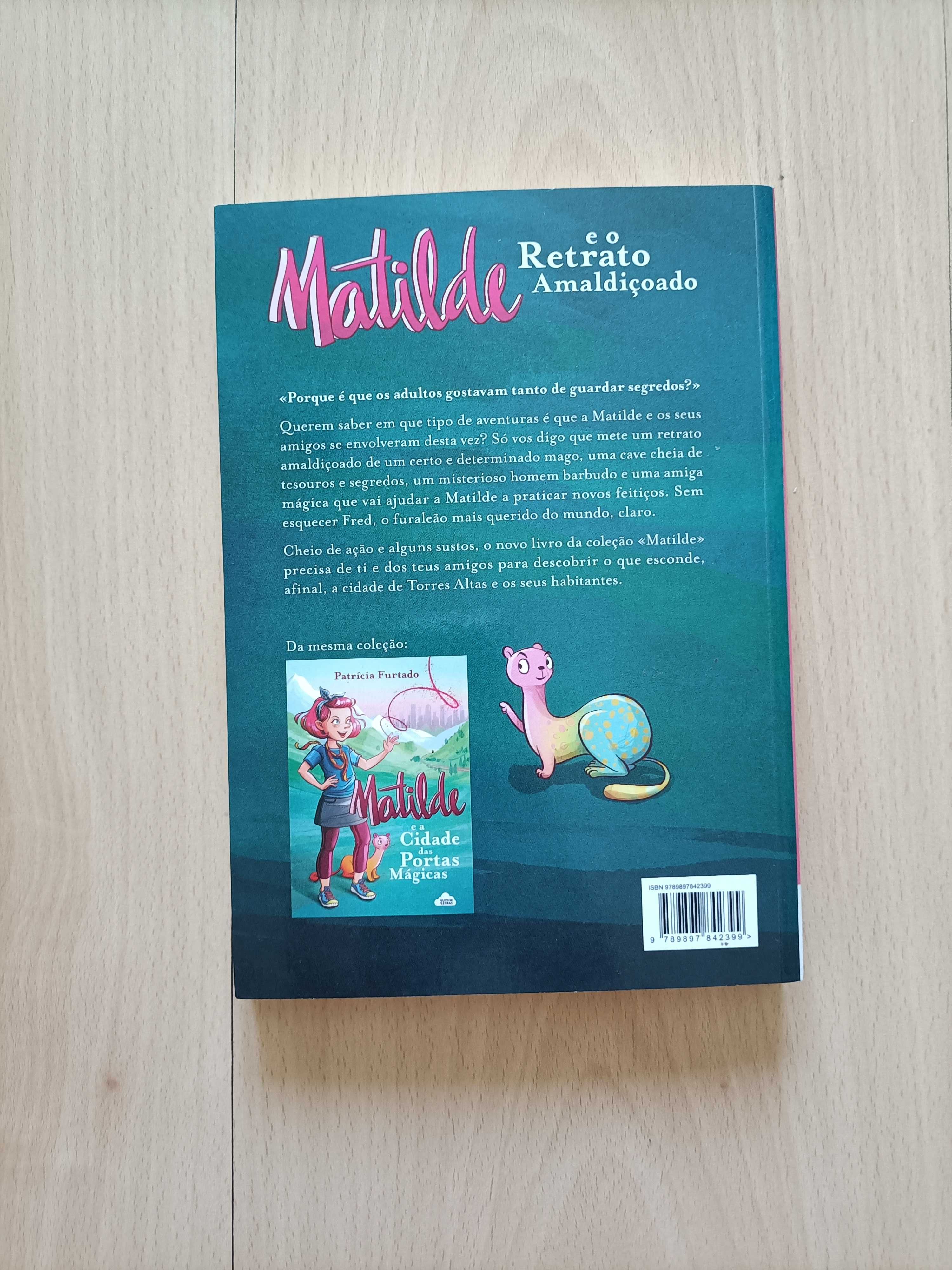 Livro-Matilde e o retrato amaldiçoado