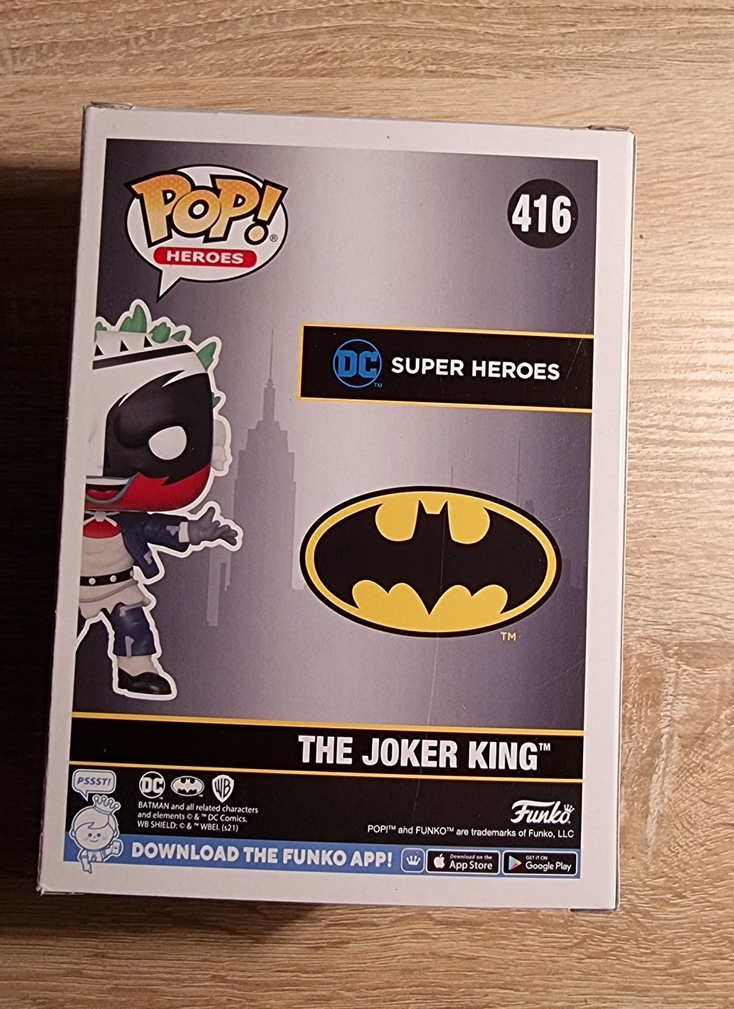 Figurka Funko Pop, Joker King, DC