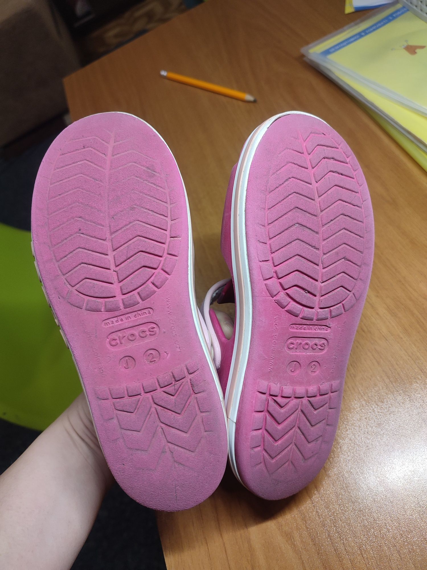 Crocs j3 босоножки