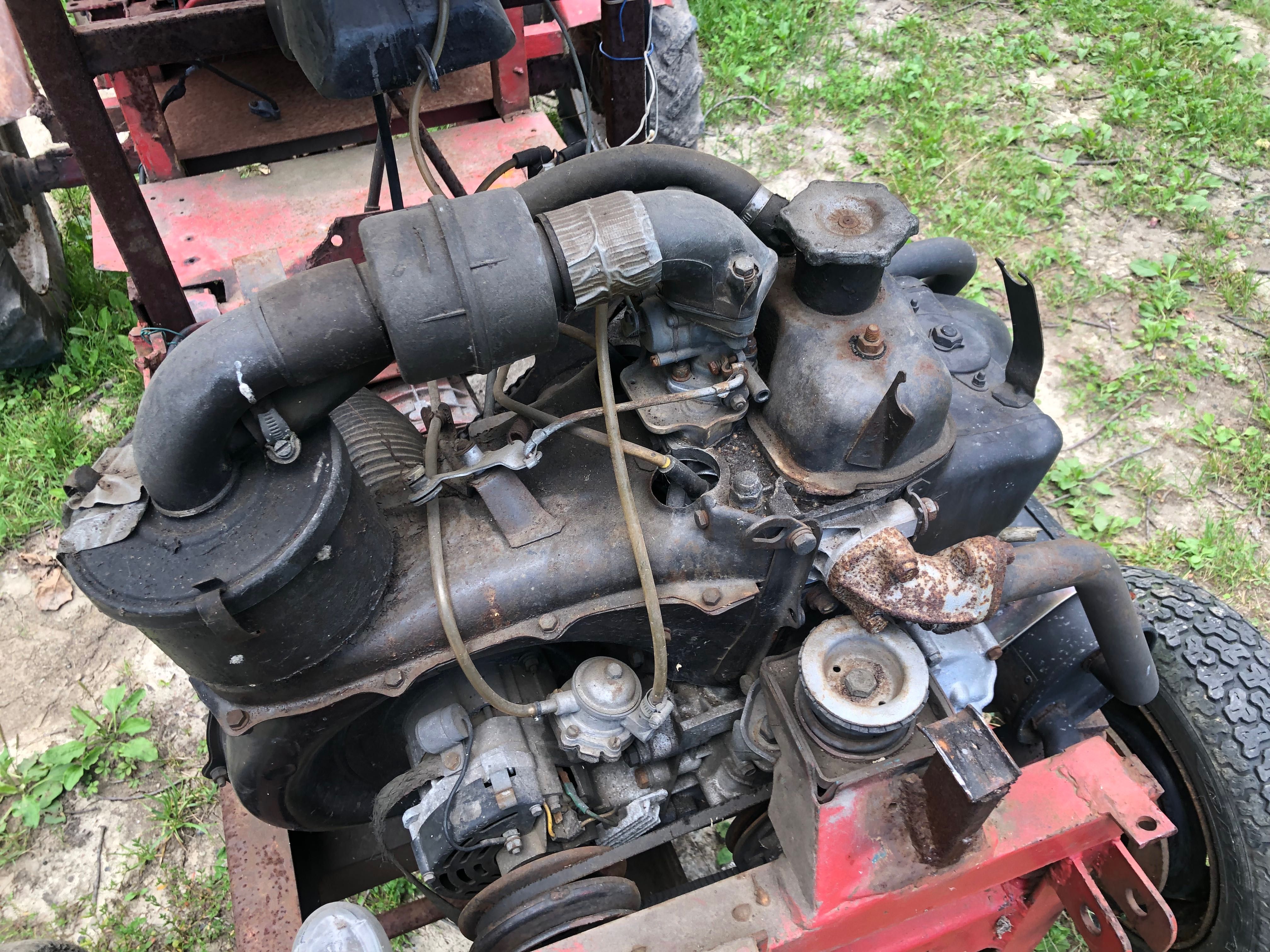 ciagnik sam fiat 126p plus przyczepka