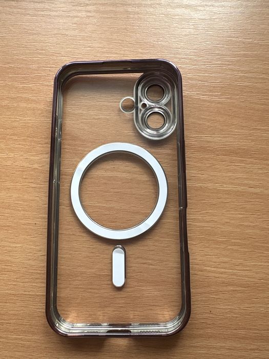 Чохол на айфон 16 з захистом камери