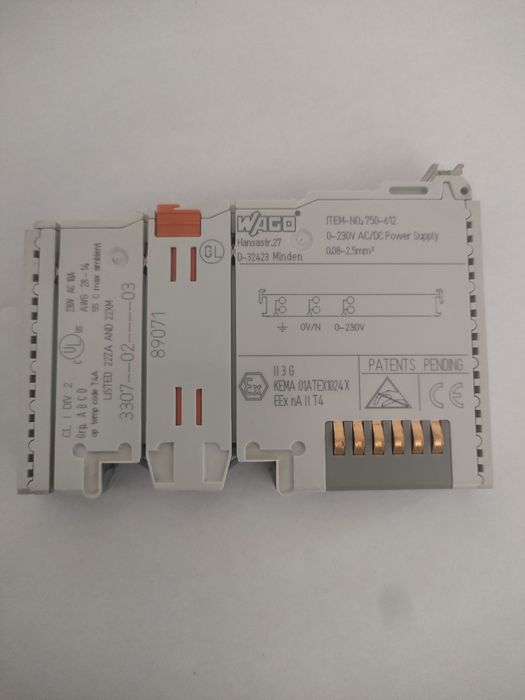 Zasilacz WAGO 750-612