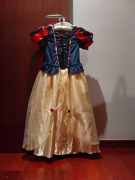 Vestido de Princesa de criança - 8 anos