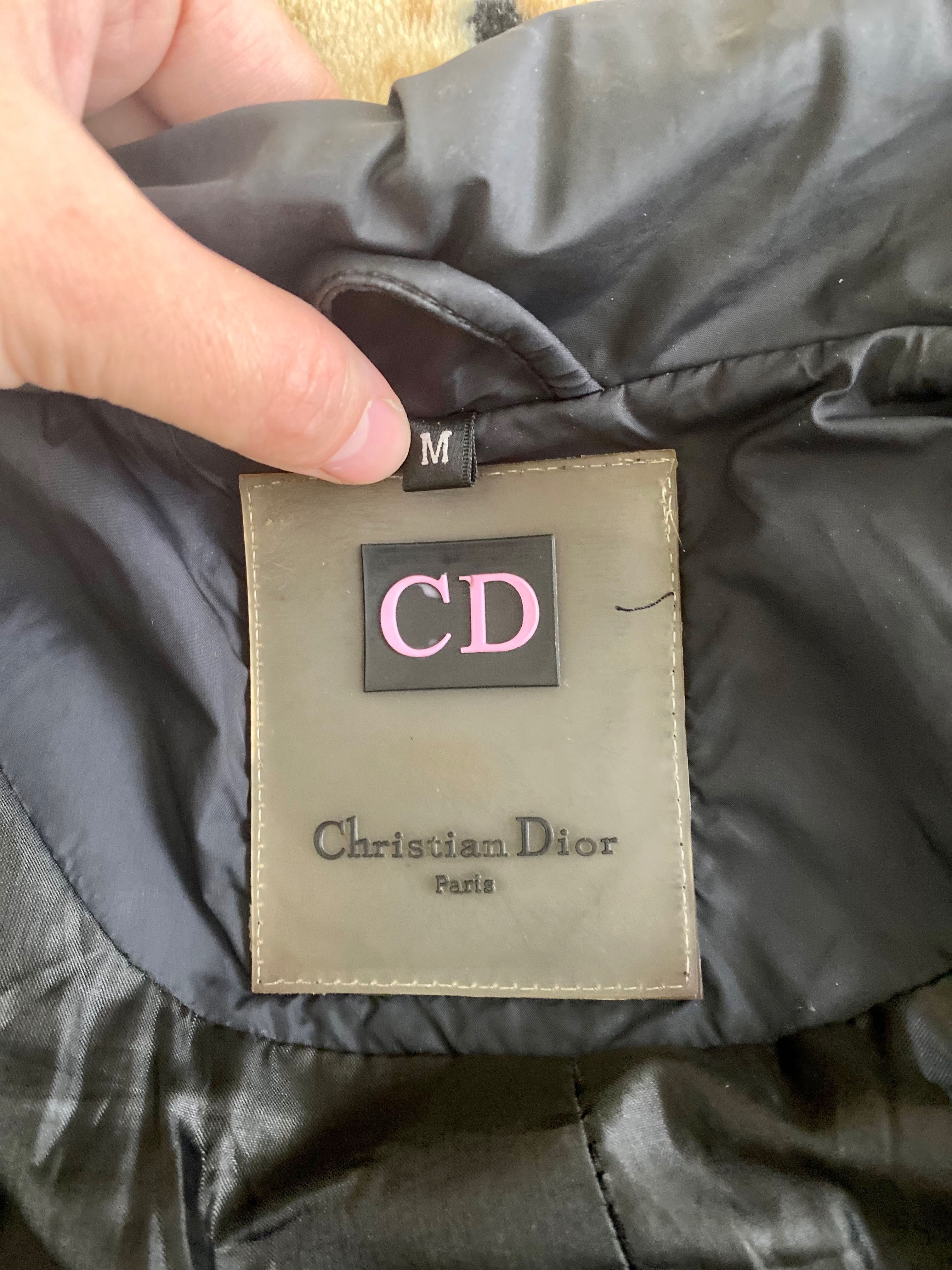 Плащ Christian Dior жіночий розмір М