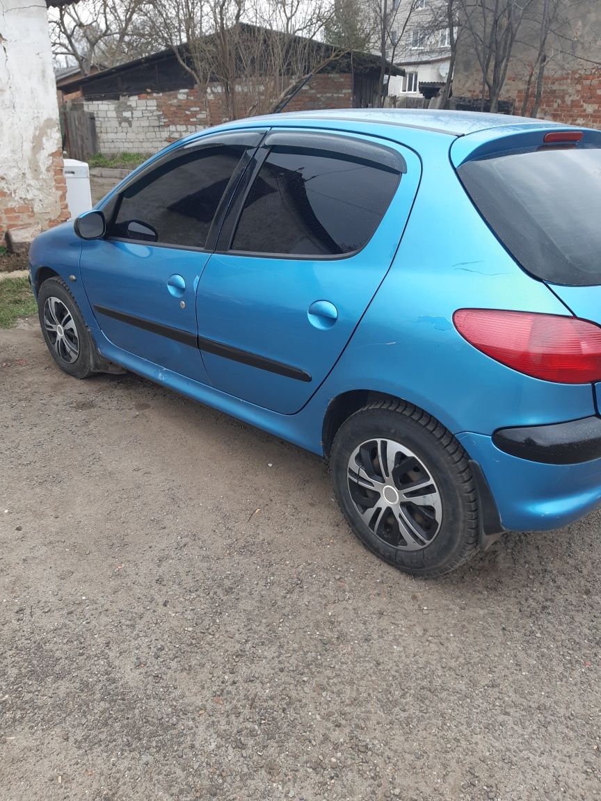 Peugeot 206.Пежо 206.Авто