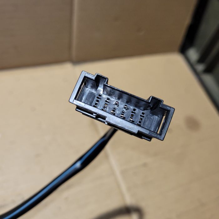 Lusterko prawe elektryczne vw golf IV bora 2003r LD5X