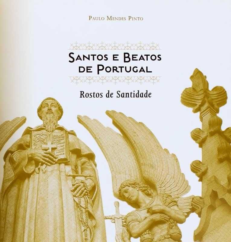 Livro CTT : "Santos e Beatos de Portugal - Rostos de Santidade" - Novo