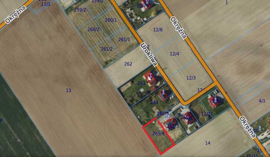 Dom parterowy 200m2  przy ul. Urokliwej w Pigży - nic prostrzego