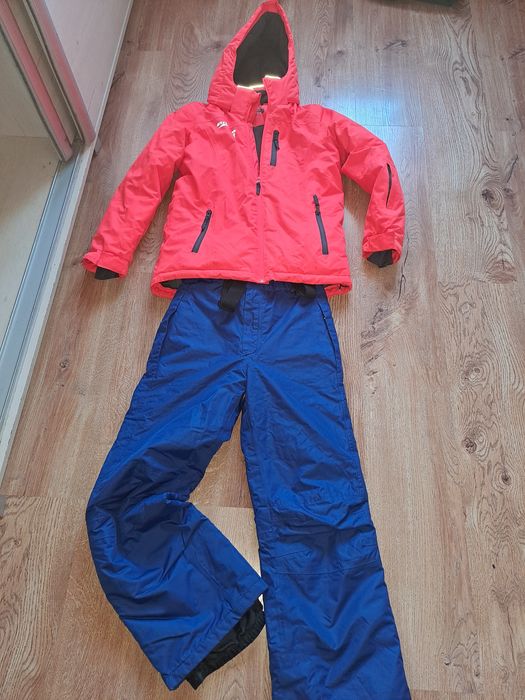 Kurtka I spodnie narciarskie 146r/152r