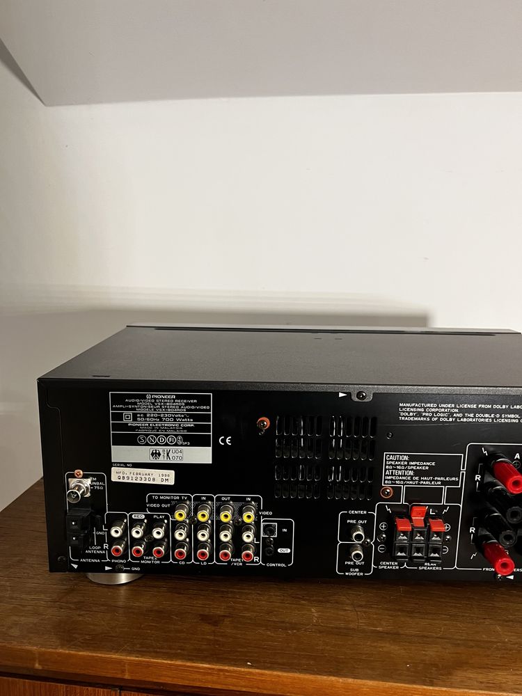 Pioneer VSX-804RDS