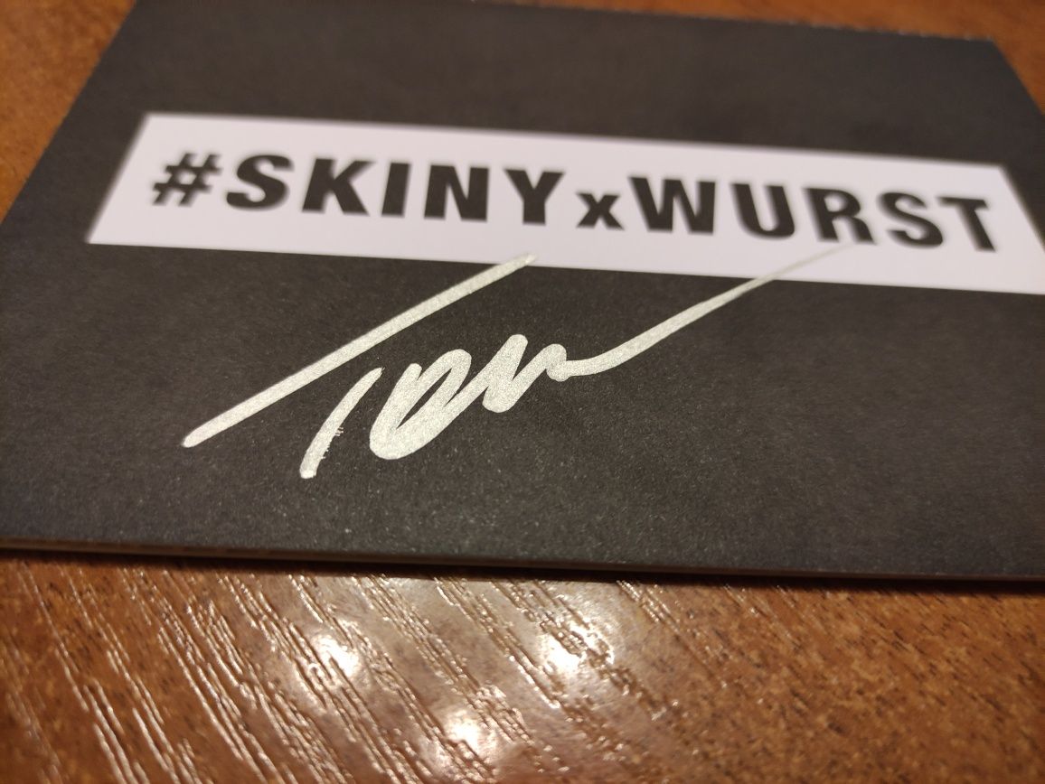 Autograf, podpis Conchita Wurst Thomas Neuwirth Skiny Muzyka Kolekcja