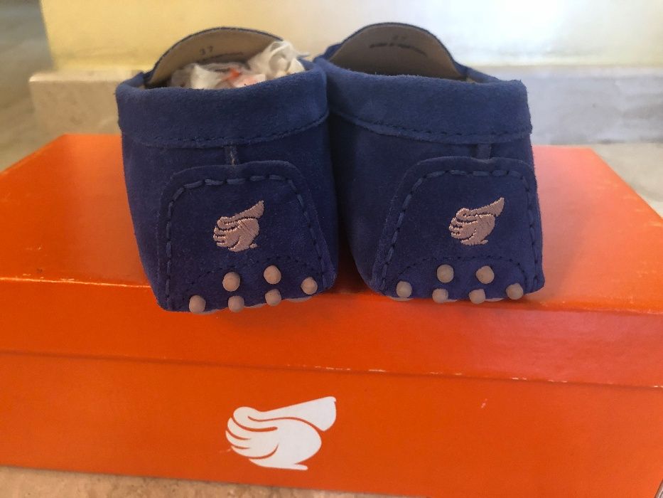 Мокасины Bobbies Paris р.36,5