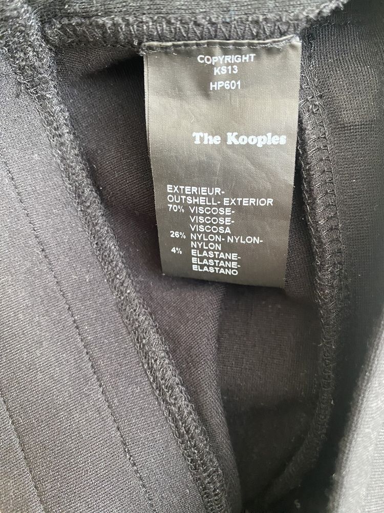 The kooples cos костюм