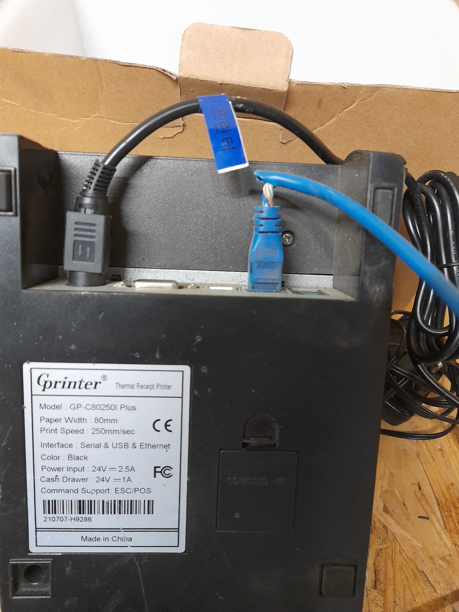 Чековий принтер б/в Gprinter GP-C802501