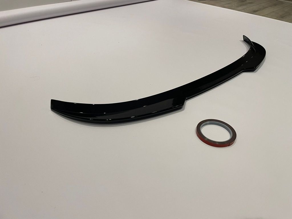 Lotka dokładka spoiler Volkswagen Scirocco 2008/2014 czarny połysk