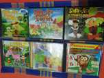 Обучающие игры песни для детей на CD.