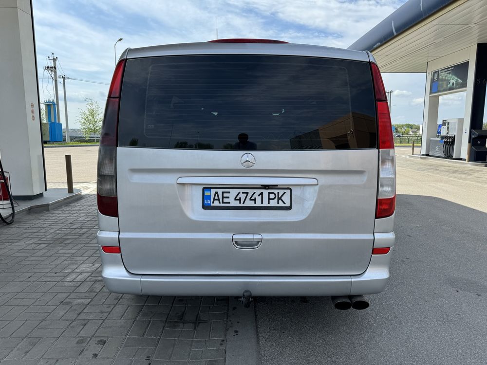 Mercedes-Benz Vito пассажир