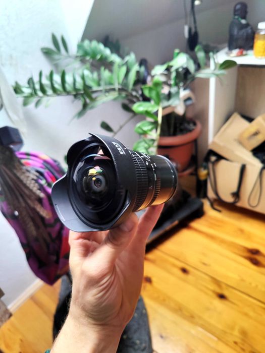 Obiektyw rybie oko -Meike MK-8mm F3.5