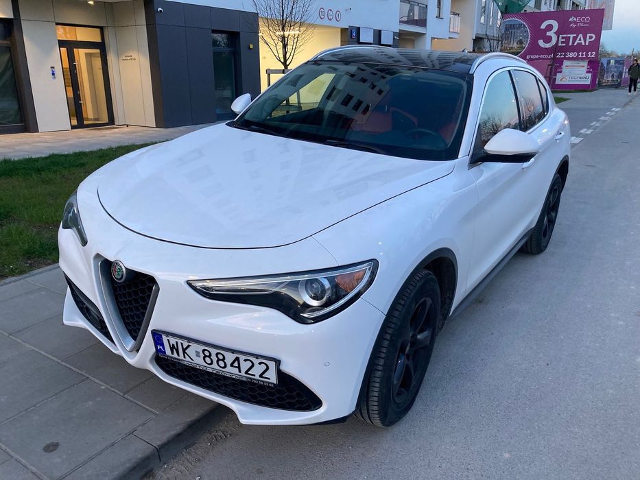 Alfa Romeo Stelvio Alfa Romeo Stelvio