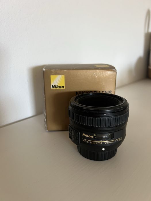 Objetiva 50mm nikon