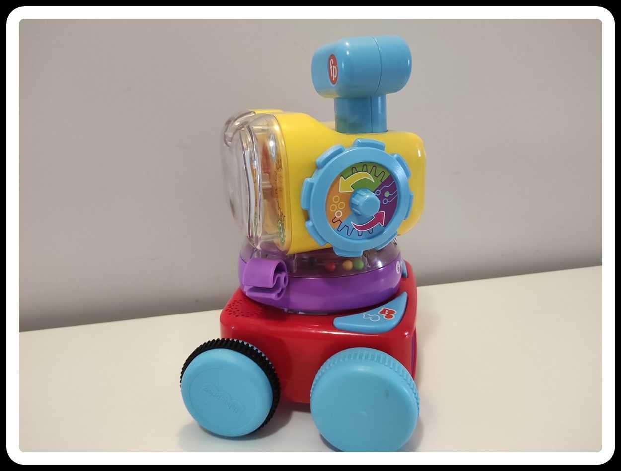 Fisher Price Uczący Przyjaciel Robot 4w1 zabawka edukacyjna