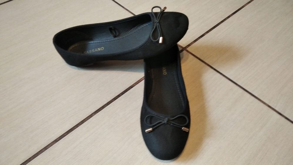 Baletki roz.37 stan idealny