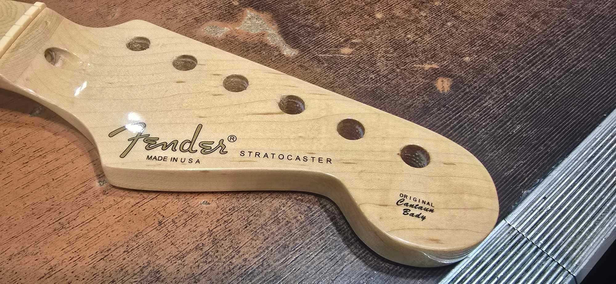 Gryf Fender Stratocaster Original Contour Body made in usa