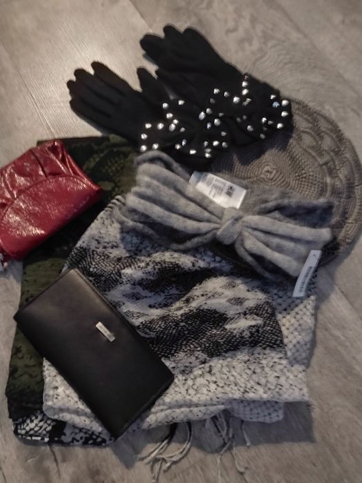 Zimowe akcesoria 7 sztuk