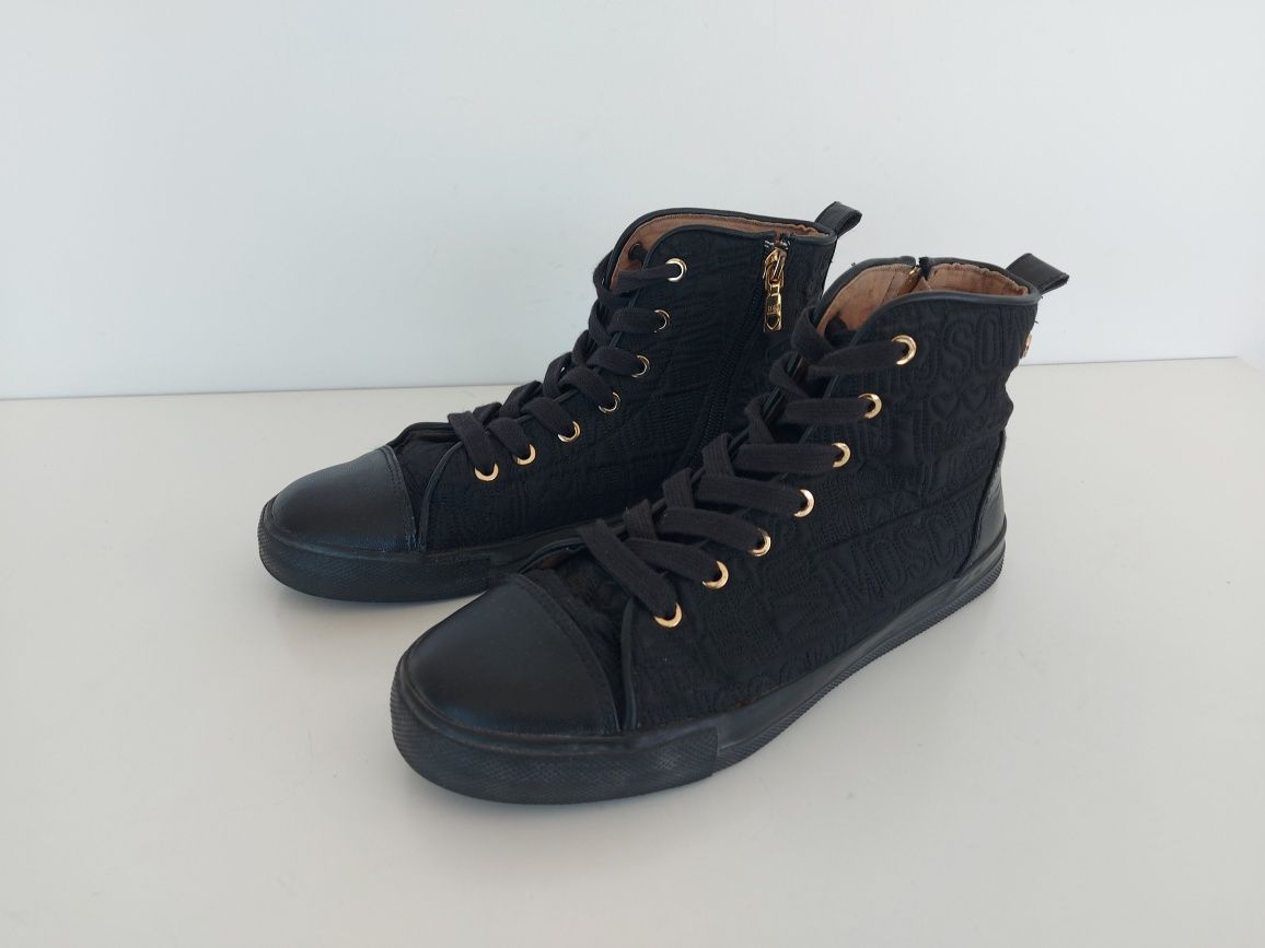 Buty damskie trampki Love Moschino w rozmiarze 39