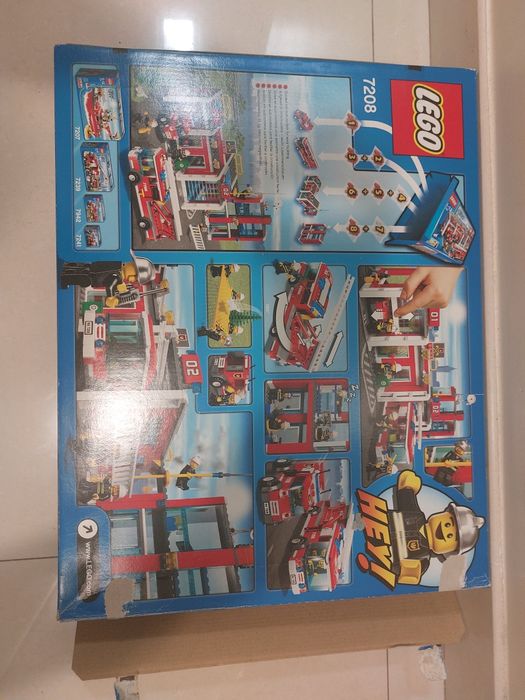 Lego City 7208 - Fire Station