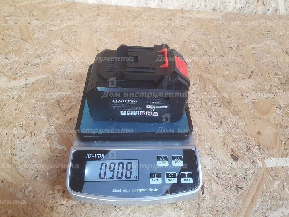 Батарея аккумулятор START PRO SB20 4, 8  А Тип Макита LXT