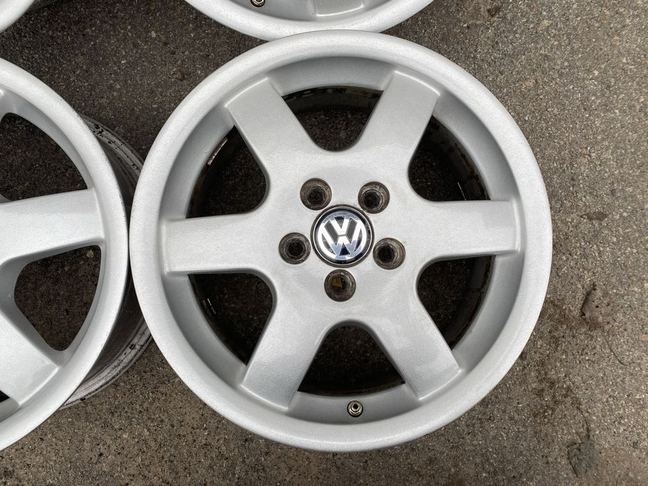 5/100 r15 комплект дисків Skoda Fabia, Octavia, VW Polo, Bora, Golf