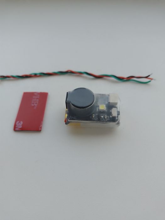 Пошуковий маячок JHEMCU JHE42B 100 дБ буззер buzzer піщалка