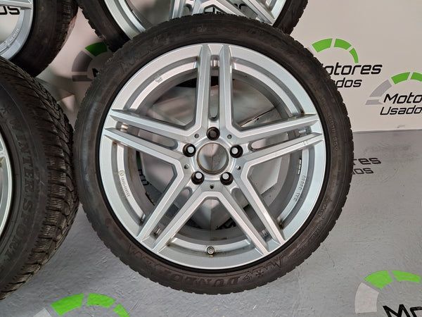 Jantes UNIWHEELS de 18 Polegadas 8J ET 48