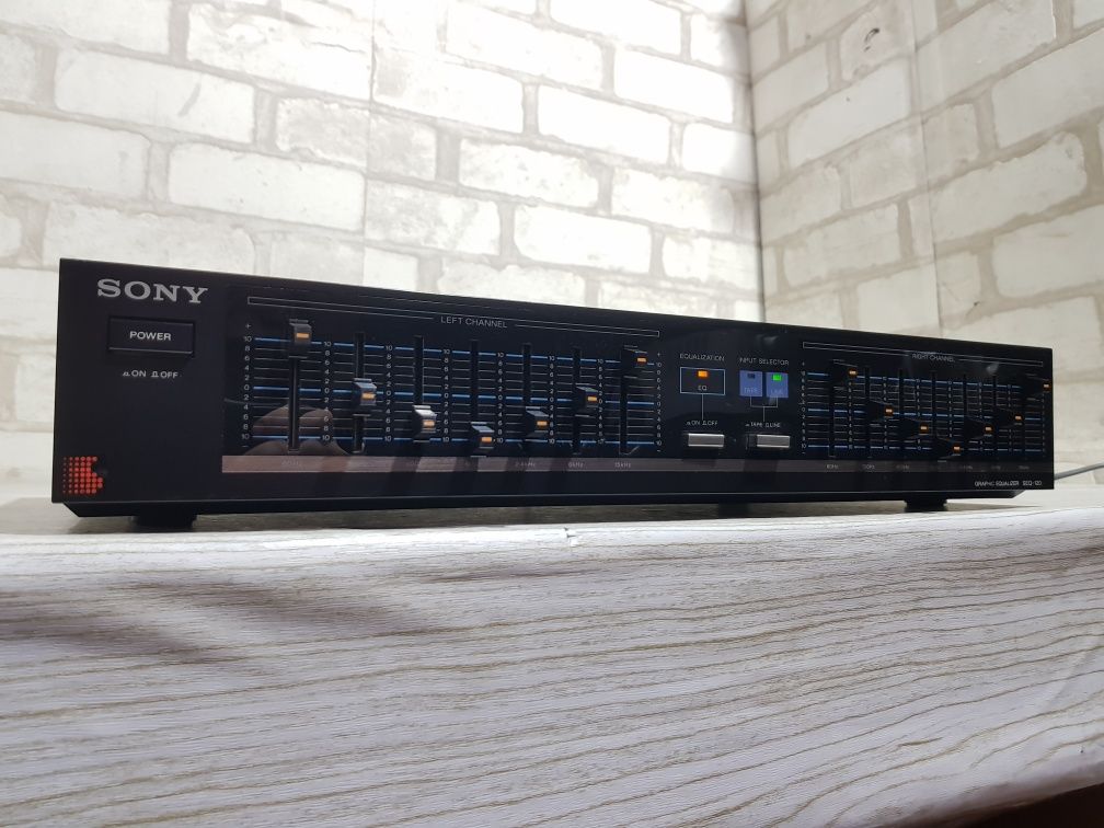 Еквалайзер SONY SEQ 120, 7 смуг, б/у з Німеччини