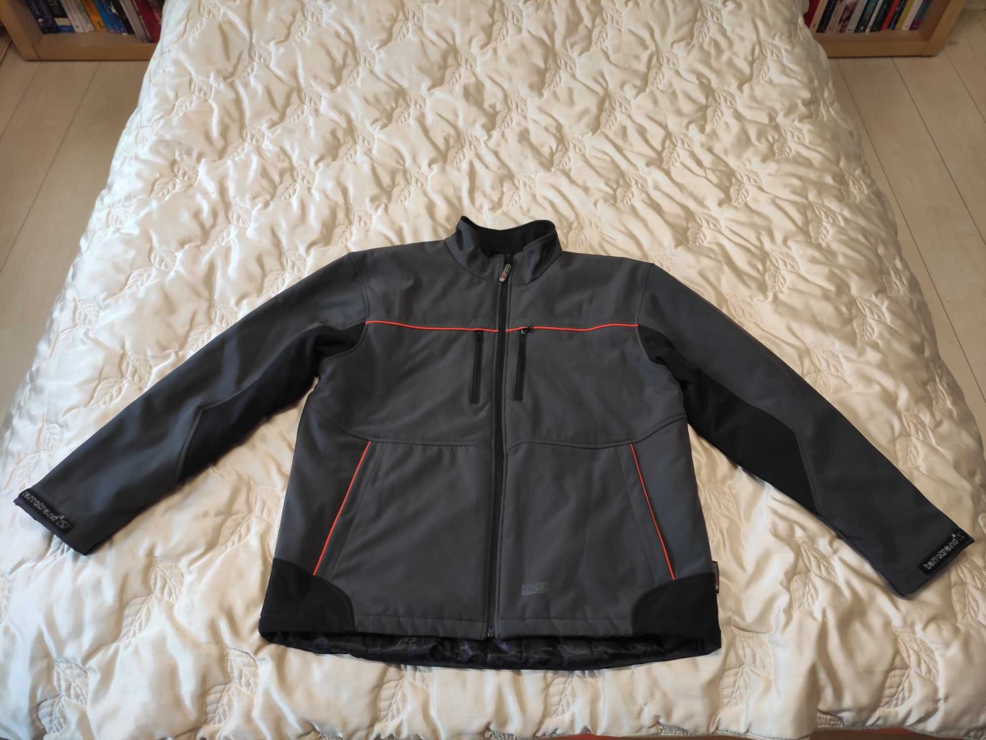 Męska kurtka robocza softshellowa softshell Terratrend Job r. XL bdb