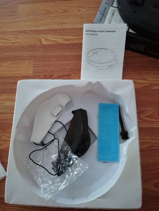 Робот пилосос 2800 Па смарт вакуум пылесос з функцією миття підлоги