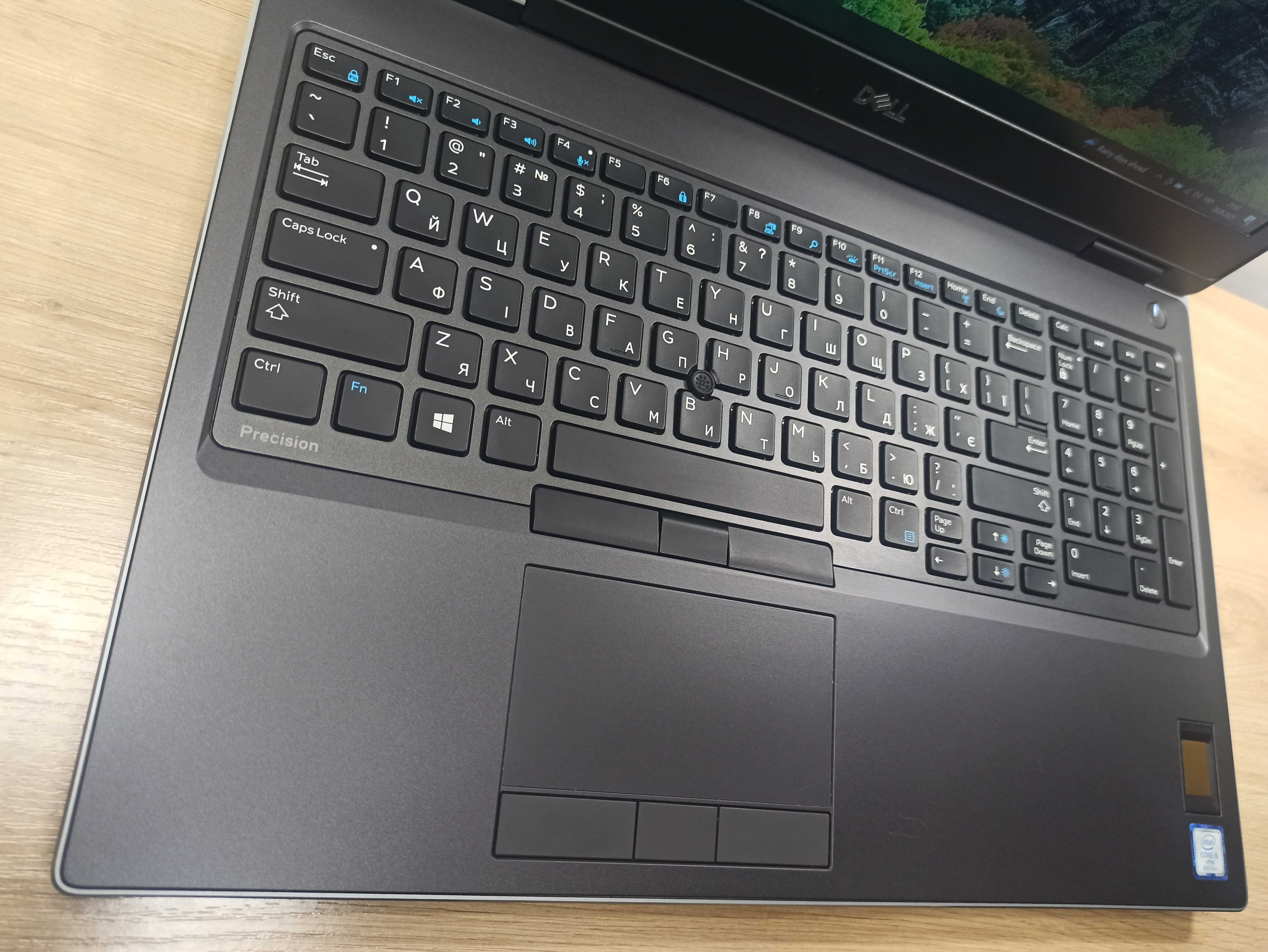 Ігровий нотубук Dell 7540 IPS/i5 4ядра/16gb/nvme 512Gb/T2000 4gb
