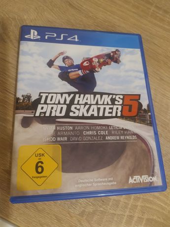 Tony Hawk's Pro Skater 5 PS4
