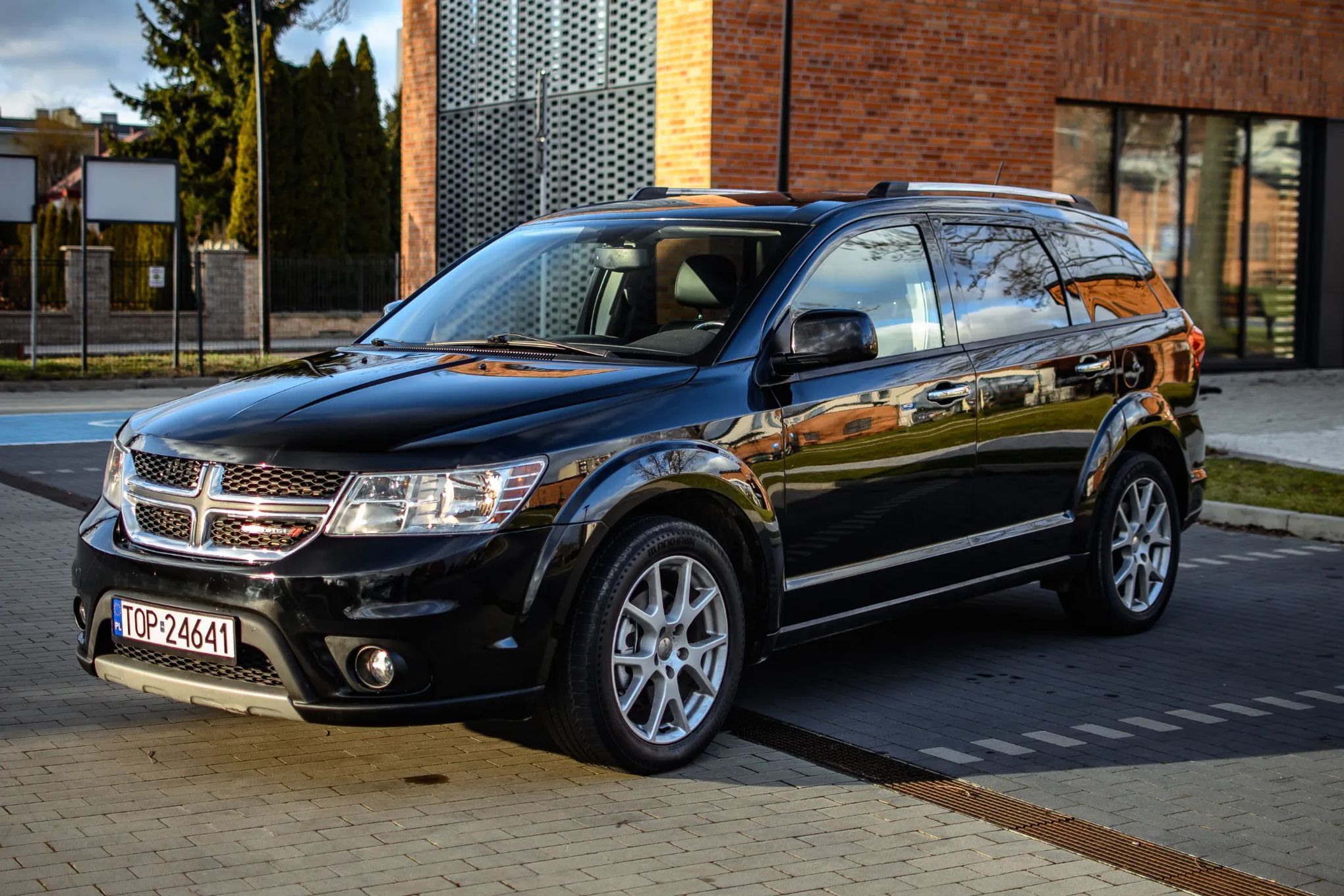 Dodge Journey Automat 283KM GT Skóry