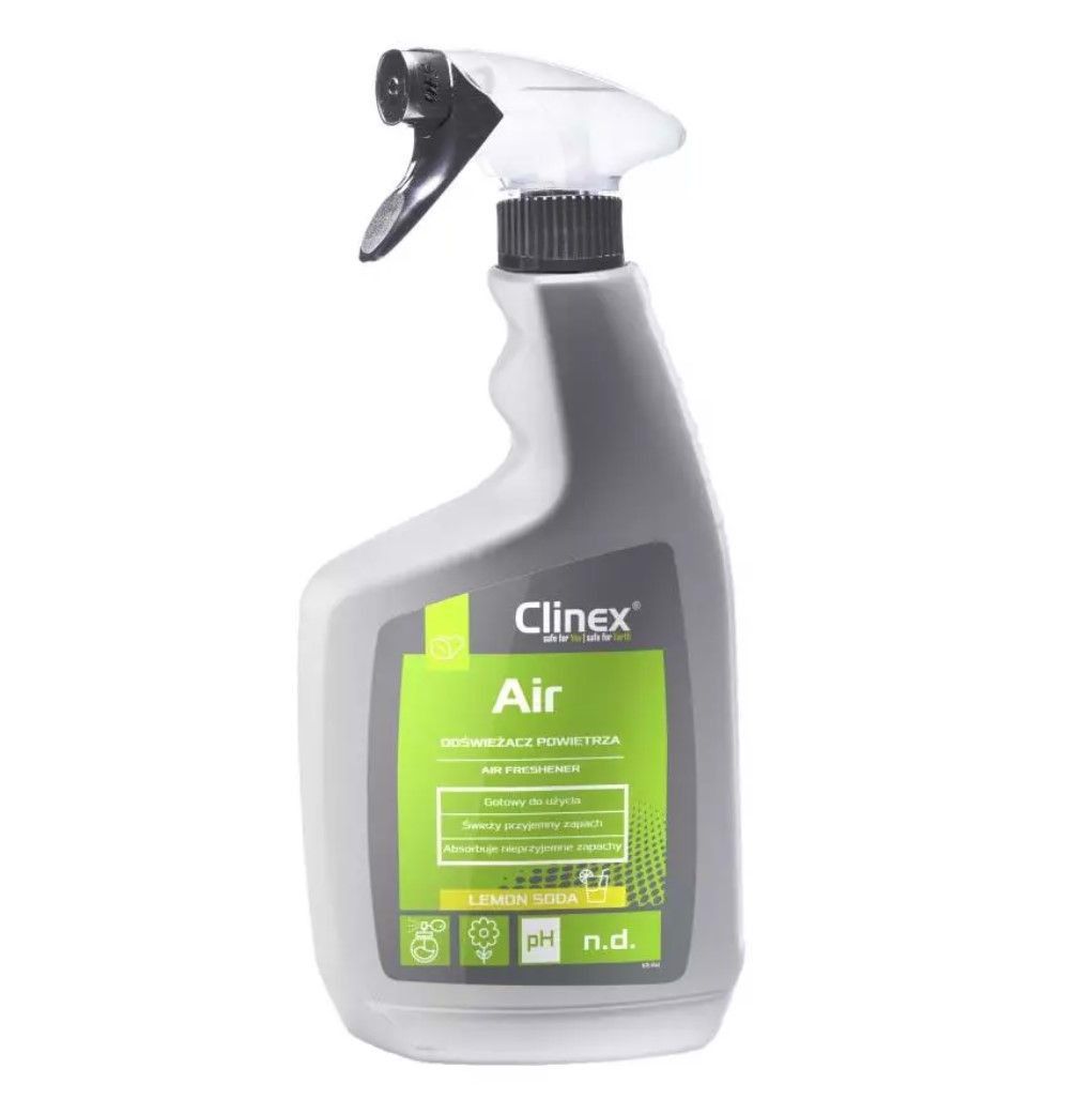 Clinex Air Lemon Soda 650ml Odświeżacz powietrza
