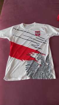 Koszulka z flagą Polski